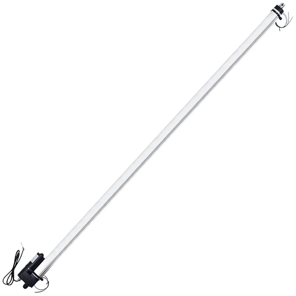 1000MM 3500N Linearantrieb Leise mit Einstellbarem Hub – IP67 Wasserdicht mit Reed Magnetschalter (Modell 0041947-4)