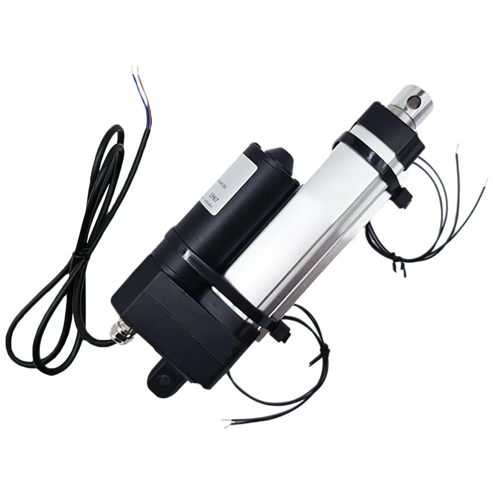 100MM 3500N Linearantrieb Leise mit Einstellbarem Hub – IP67 Wasserdicht mit Reed Magnetschalter (Modell 0041934-4)