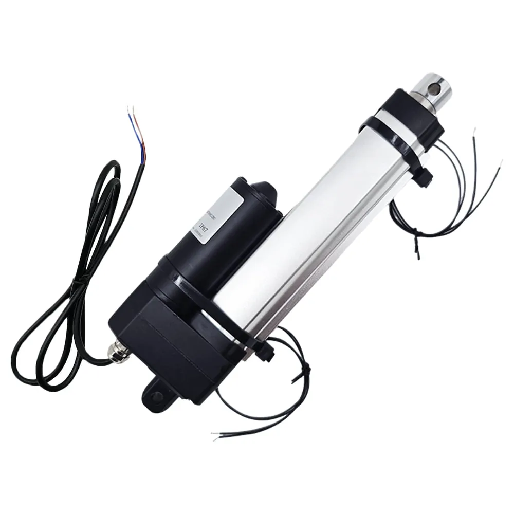 150MM 3500N Linearantrieb Leise mit Einstellbarem Hub – IP67 Wasserdicht mit Reed Magnetschalter (Modell 0041935-4)