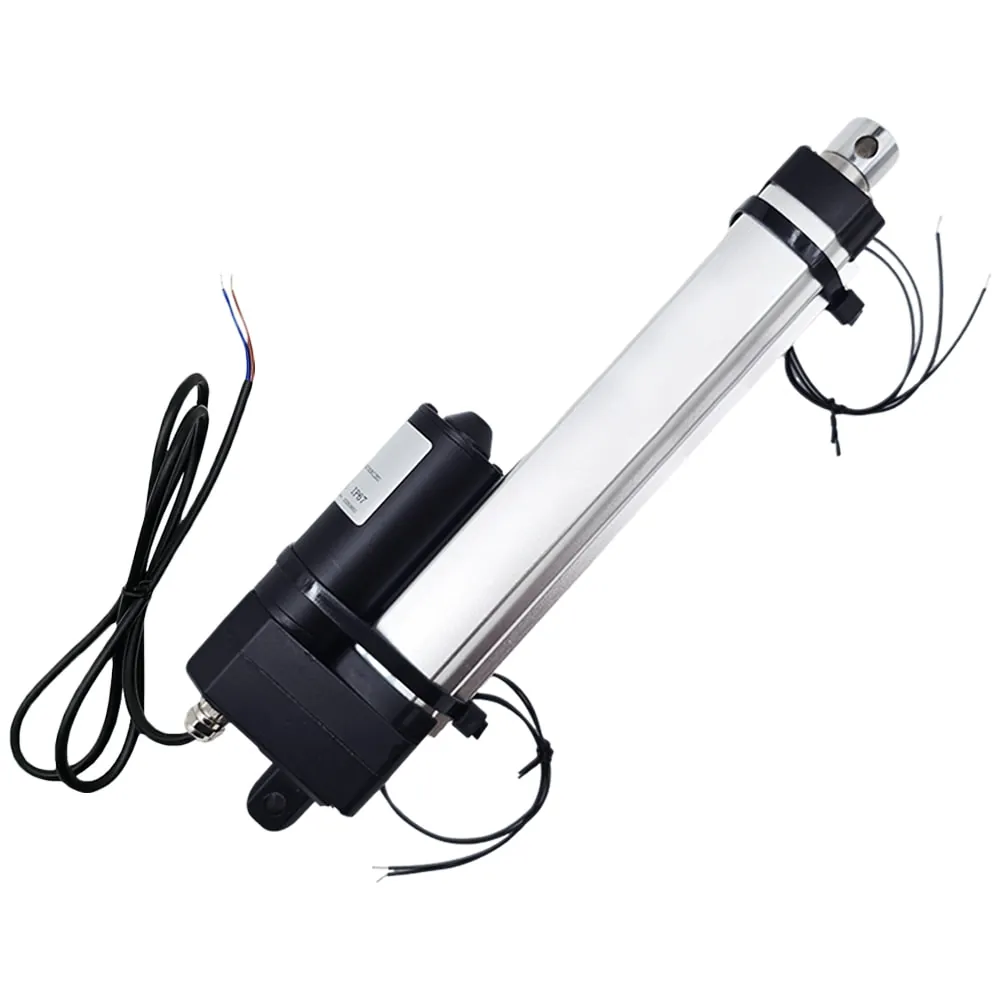 200MM 3500N Linearantrieb Leise mit Einstellbarem Hub – IP67 Wasserdicht mit Reed Magnetschalter (Modell 0041936-4)