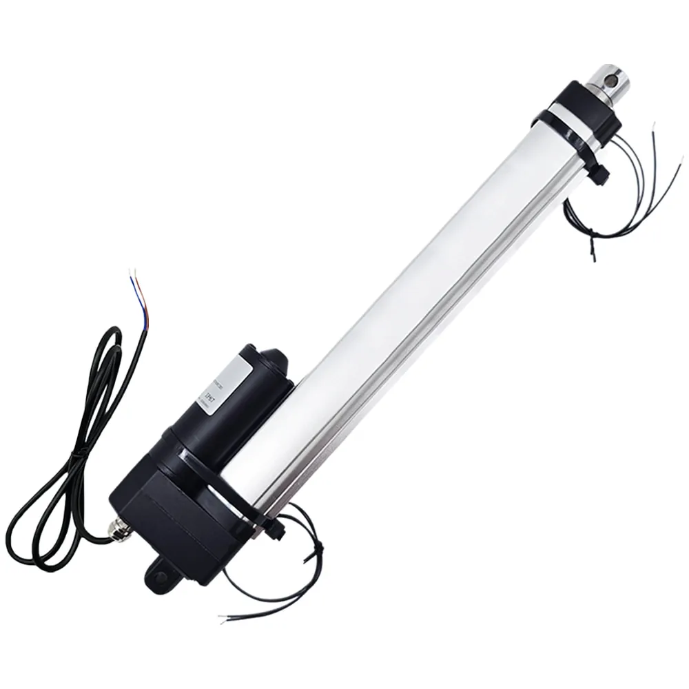 300MM 3500N Linearantrieb Leise mit Einstellbarem Hub – IP67 Wasserdicht mit Reed Magnetschalter (Modell 0041938-4)