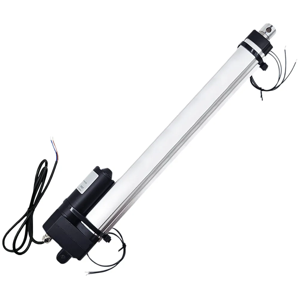 350MM 3500N Linearantrieb Leise mit Einstellbarem Hub – IP67 Wasserdicht mit Reed Magnetschalter (Modell 0041939-4)