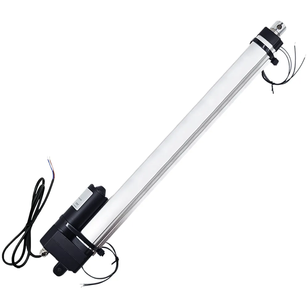 400MM 3500N Linearantrieb Leise mit Einstellbarem Hub – IP67 Wasserdicht mit Reed Magnetschalter (Modell 0041940-4)