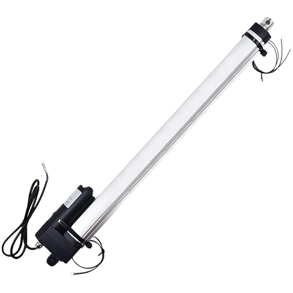 450MM 3500N Linearantrieb Leise mit Einstellbarem Hub – IP67 Wasserdicht mit Reed Magnetschalter (Modell 0041941-4)