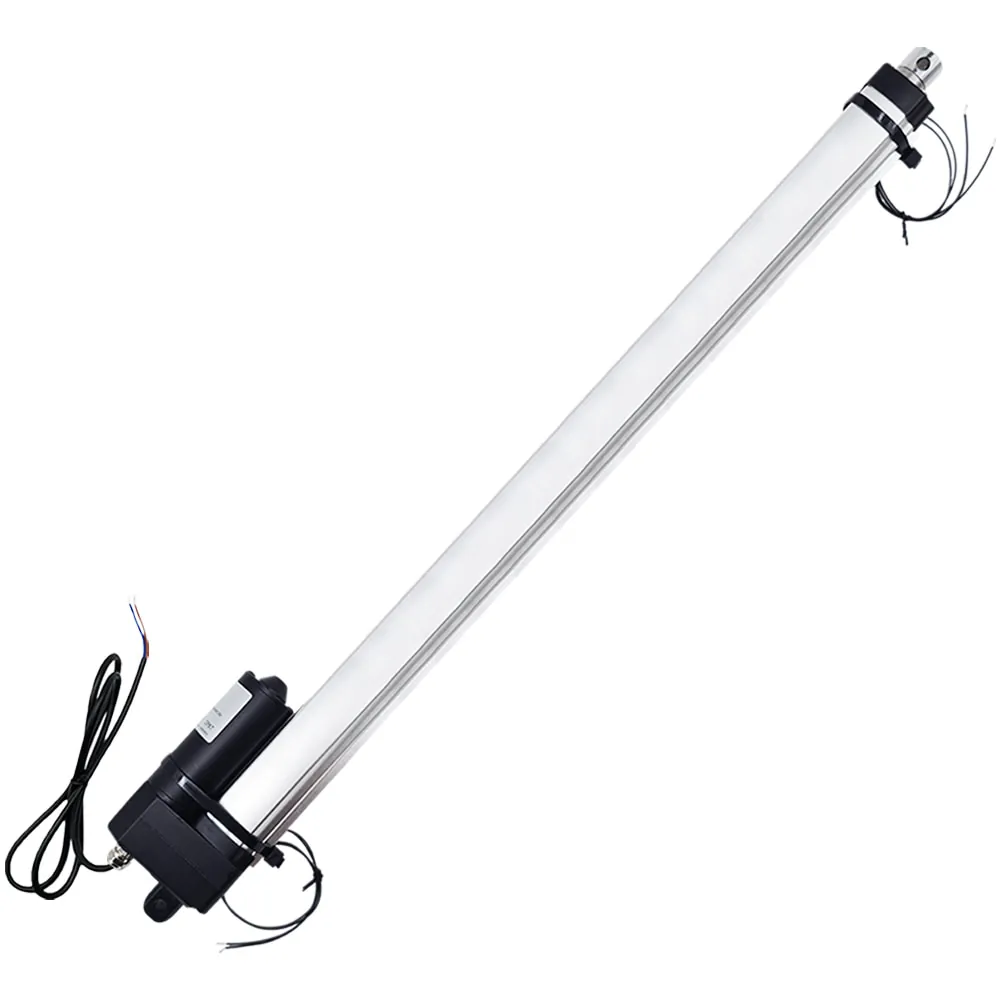 500MM 3500N Linearantrieb Leise mit Einstellbarem Hub – IP67 Wasserdicht mit Reed Magnetschalter (Modell 0041942-4)