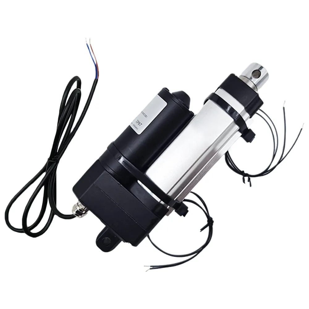 50MM 3500N Linearantrieb Leise mit Einstellbarem Hub – IP67 Wasserdicht mit Reed Magnetschalter (Modell 0041933-4)