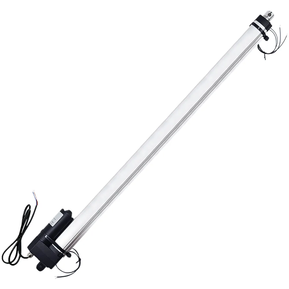 600MM 3500N Linearantrieb Leise mit Einstellbarem Hub – IP67 Wasserdicht mit Reed Magnetschalter (Modell 0041943-4)