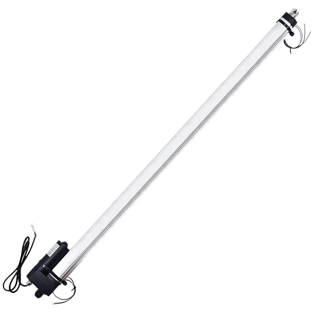 700MM 3500N Linearantrieb Leise mit Einstellbarem Hub – IP67 Wasserdicht mit Reed Magnetschalter (Modell 0041944-4)