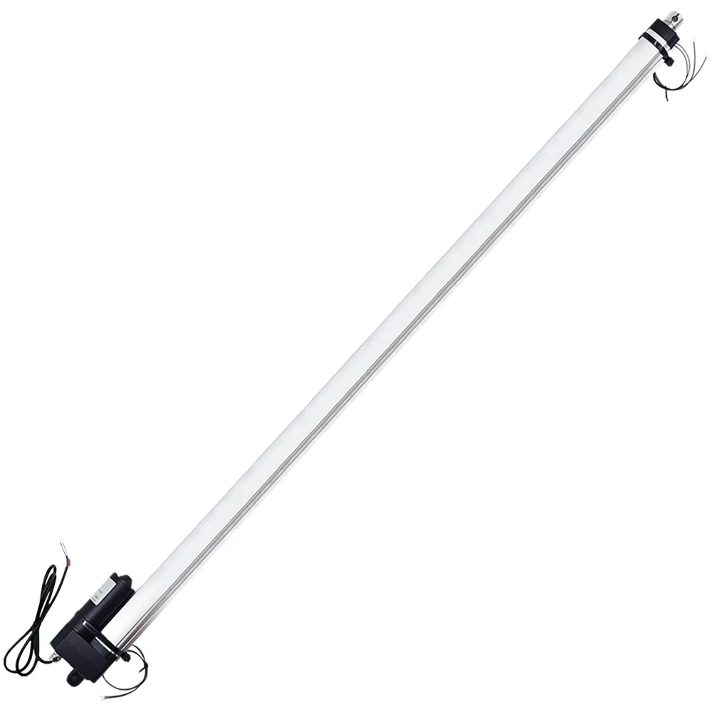 800MM 3500N Linearantrieb Leise mit Einstellbarem Hub – IP67 Wasserdicht mit Reed Magnetschalter (Modell 0041945-4)