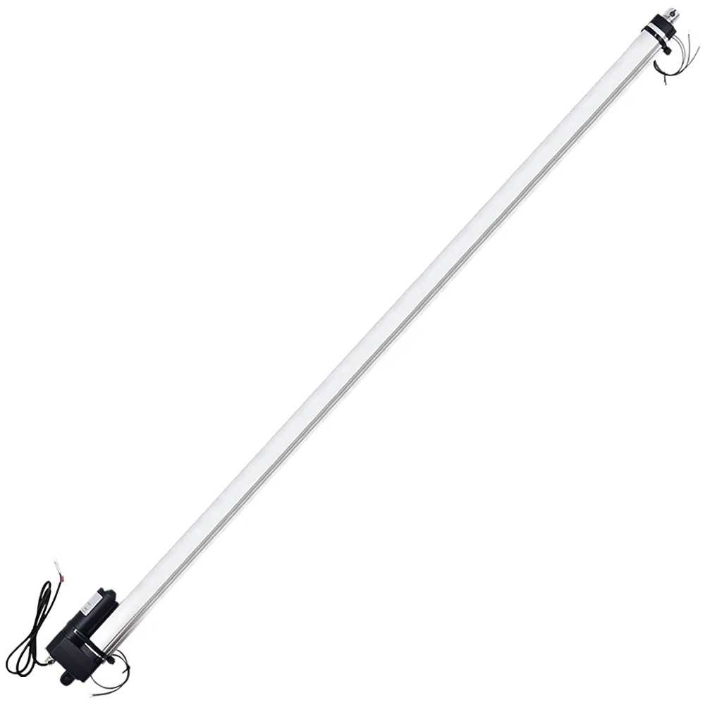 900MM 3500N Linearantrieb Leise mit Einstellbarem Hub – IP67 Wasserdicht mit Reed Magnetschalter (Modell 0041946-4)