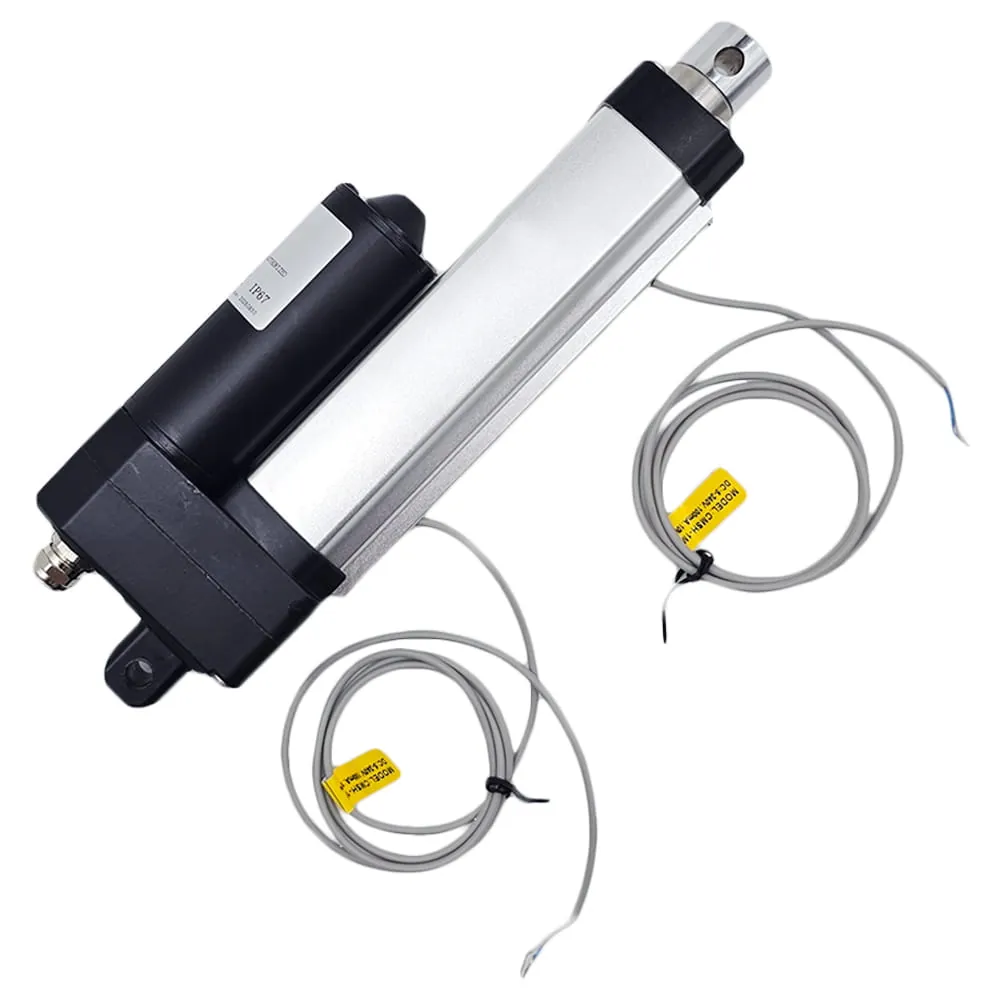 3500N IP67 Wasserdichter Linearantrieb mit Magnetischer Endschalter – 100 mm einstellbarem Hub (Modell 0041934-3)