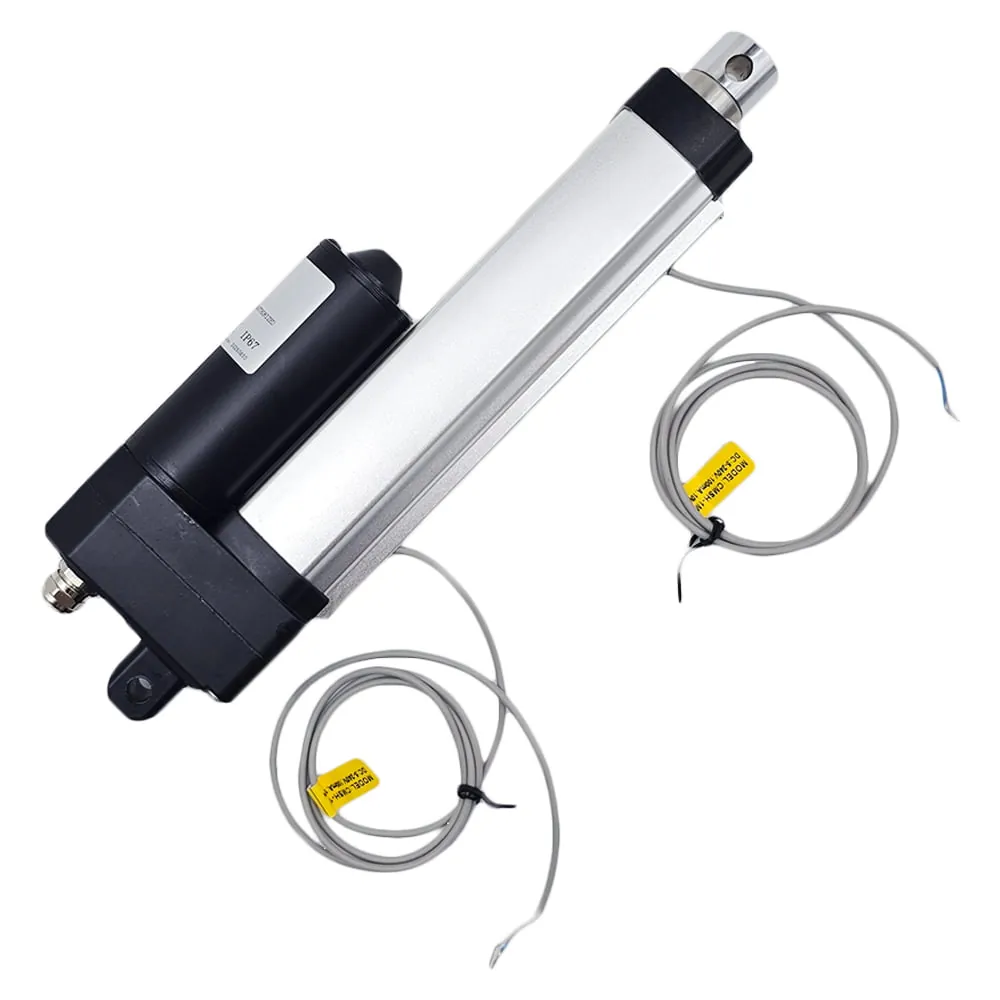 3500N IP67 Wasserdichter Linearantrieb mit Magnetischer Endschalter – 150 mm einstellbarem Hub (Modell 0041935-3)