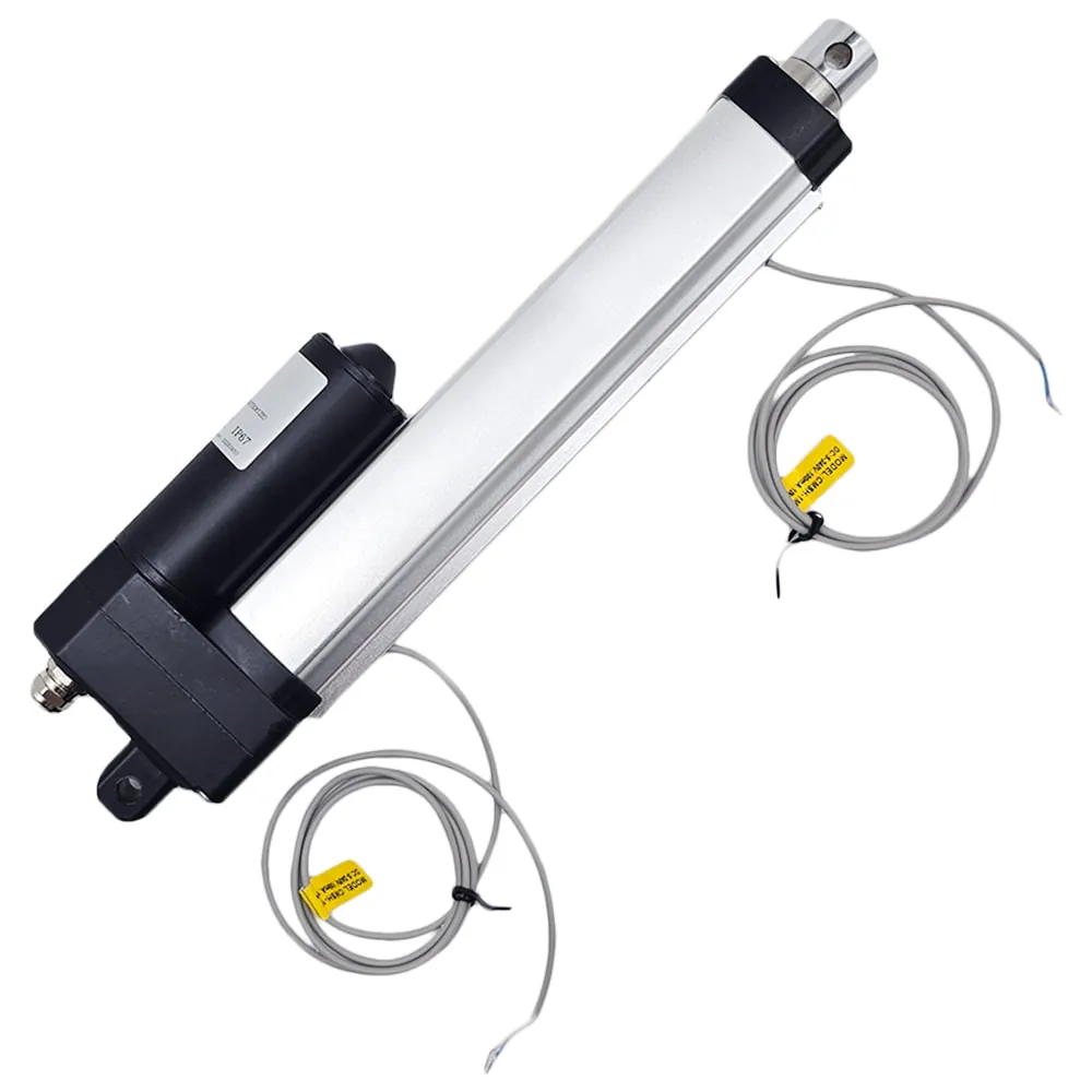 3500N IP67 Wasserdichter Linearantrieb mit Magnetischer Endschalter – 200 mm einstellbarem Hub (Modell 0041936-3)