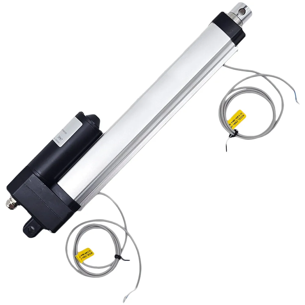 3500N IP67 Wasserdichter Linearantrieb mit Magnetischer Endschalter – 250 mm einstellbarem Hub (Modell 0041937-3)