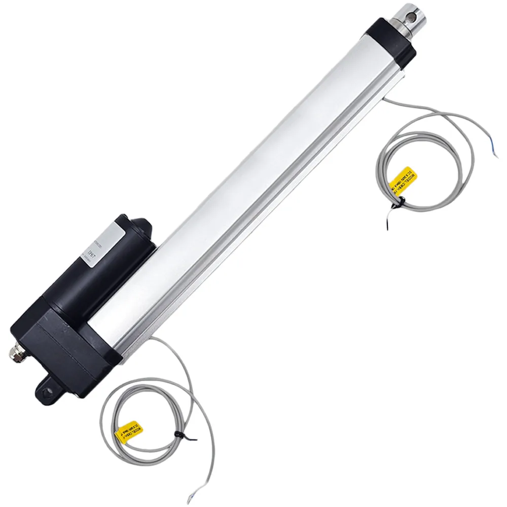3500N IP67 Wasserdichter Linearantrieb mit Magnetischer Endschalter – 300 mm einstellbarem Hub (Modell 0041938-3)