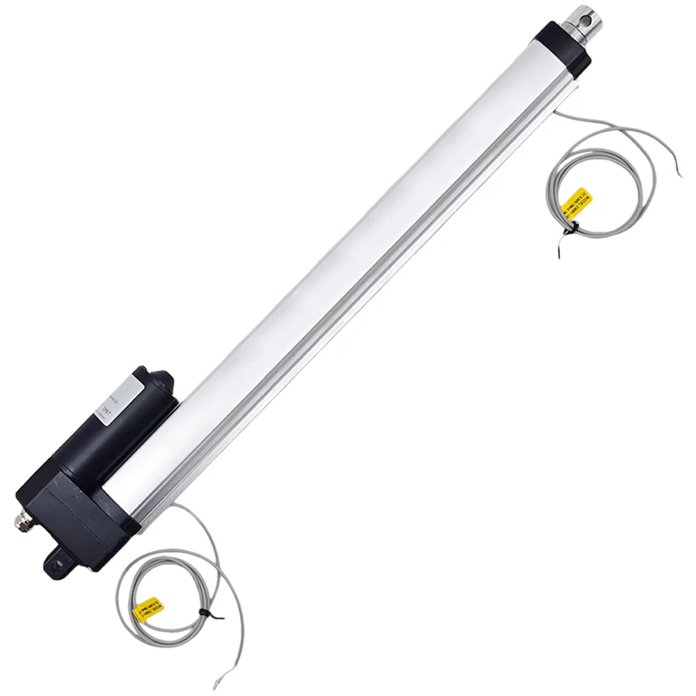 3500N IP67 Wasserdichter Linearantrieb mit Magnetischer Endschalter – 400 mm einstellbarem Hub (Modell 0041940-3)