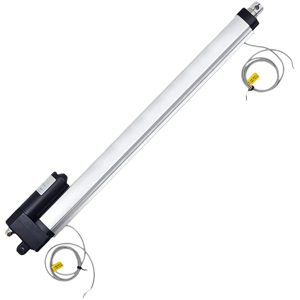 3500N IP67 Wasserdichter Linearantrieb mit Magnetischer Endschalter – 450 mm einstellbarem Hub (Modell 0041941-3)