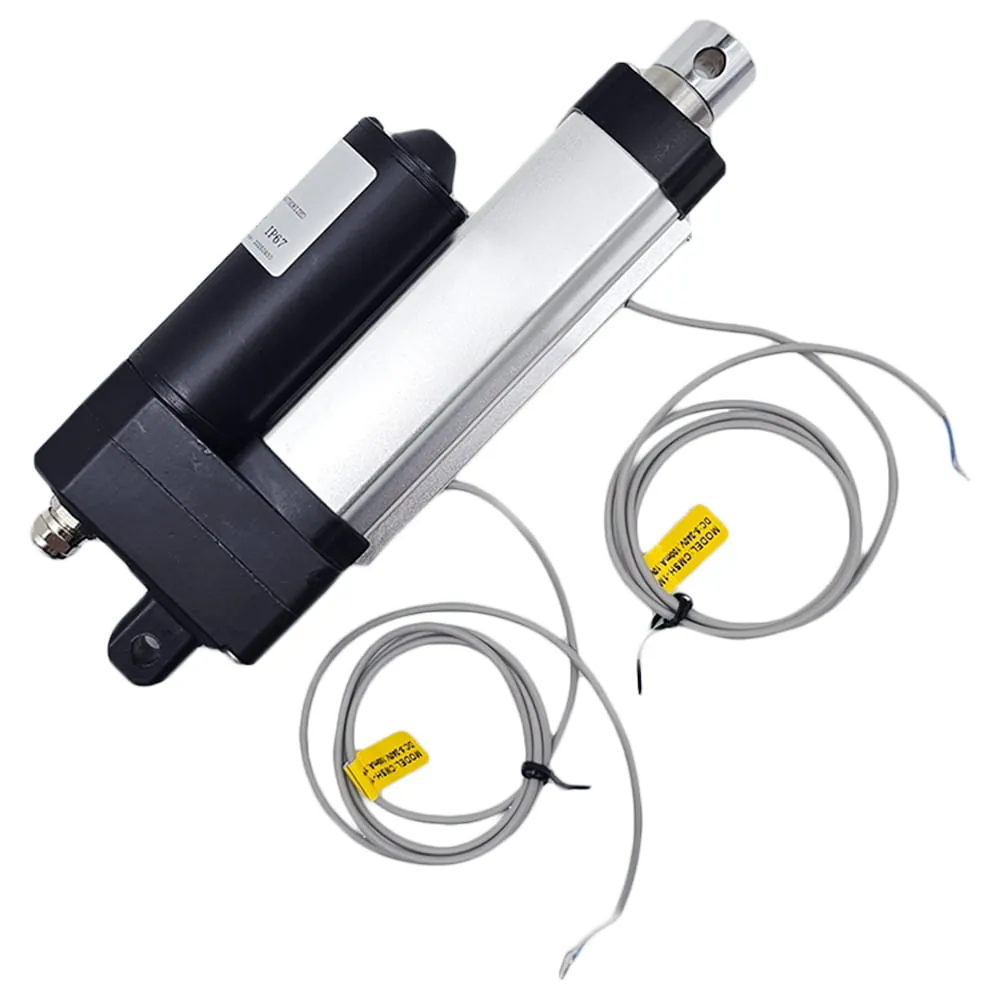 3500N IP67 Wasserdichter Linearantrieb mit Magnetischer Endschalter – 50 mm einstellbarem Hub (Modell 0041933-3)