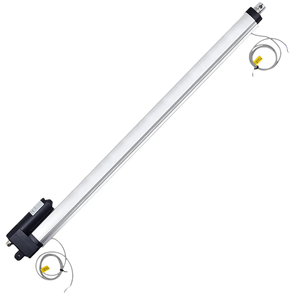 3500N IP67 Wasserdichter Linearantrieb mit Magnetischer Endschalter – 600 mm einstellbarem Hub (Modell 0041943-3)