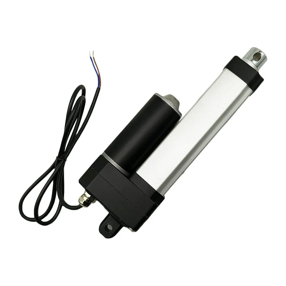 Linearantrieb Wasserdicht & Leise für Kellertür – Max. Schubkraft 3500N 150MM Hub (Modell 0041935-7)