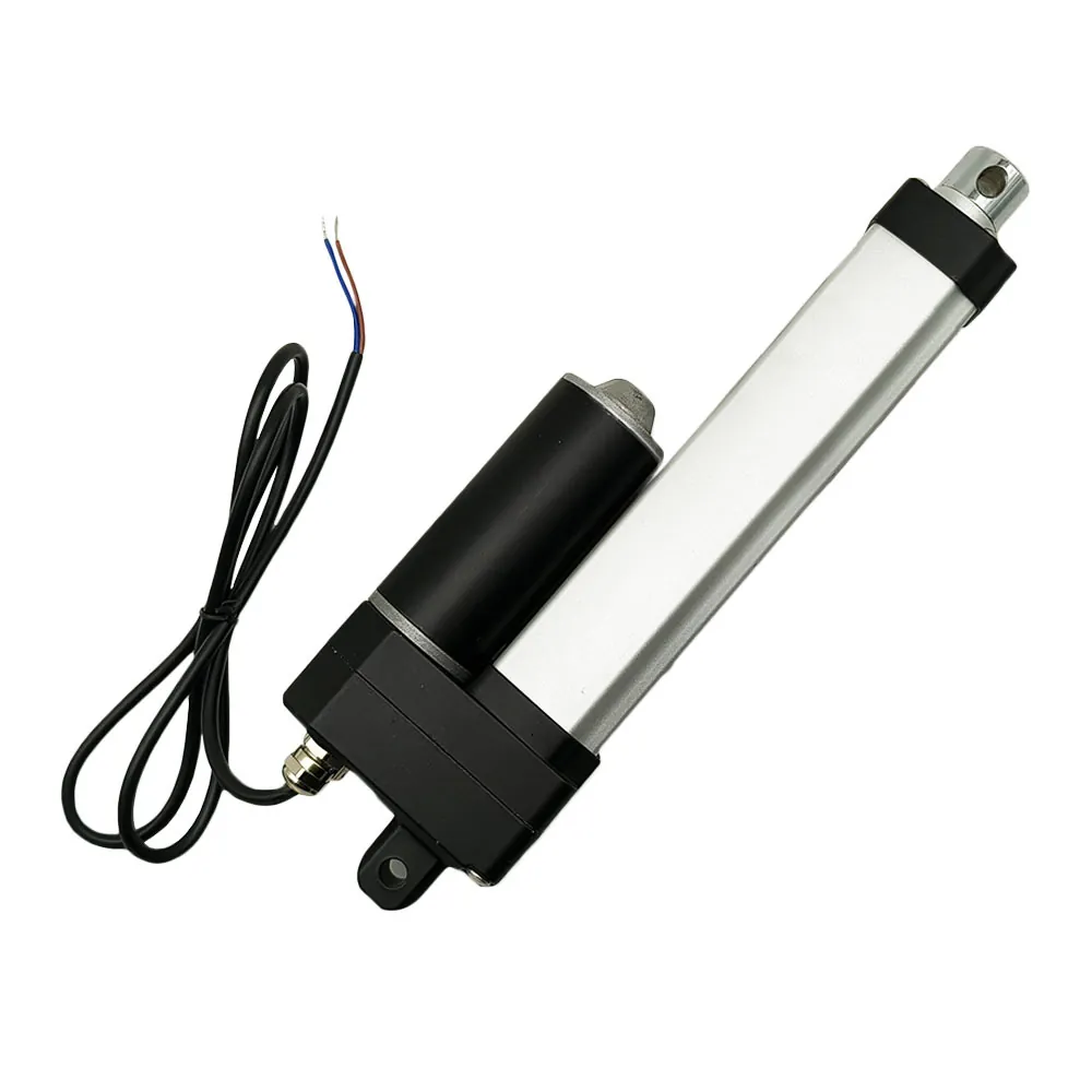 Linearantrieb Wasserdicht & Leise für Kellertür – Max. Schubkraft 3500N 200MM Hub (Modell 0041936-7)