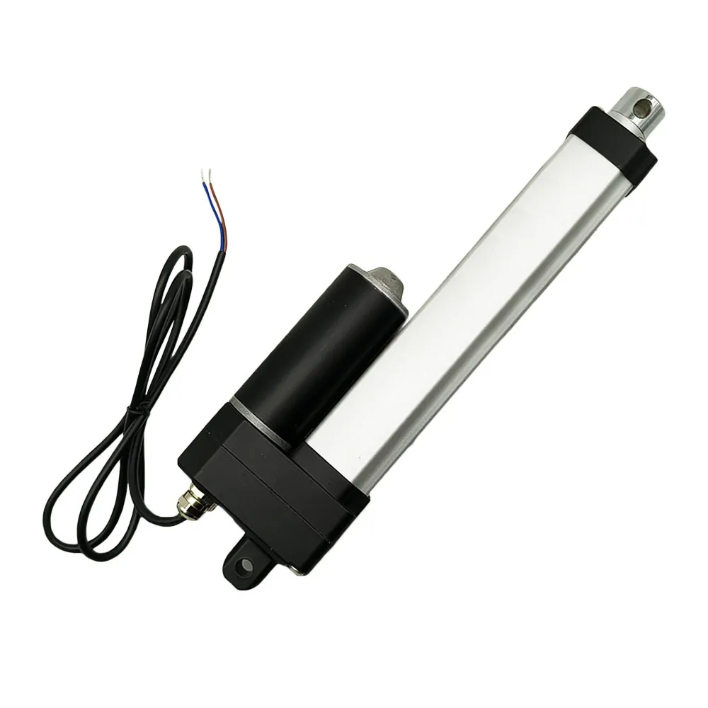 Linearantrieb Wasserdicht & Leise für Kellertür – Max. Schubkraft 3500N 250MM Hub (Modell 0041937-7)