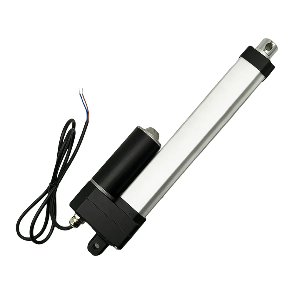 Linearantrieb Wasserdicht & Leise für Kellertür – Max. Schubkraft 3500N 300MM Hub (Modell 0041938-7)