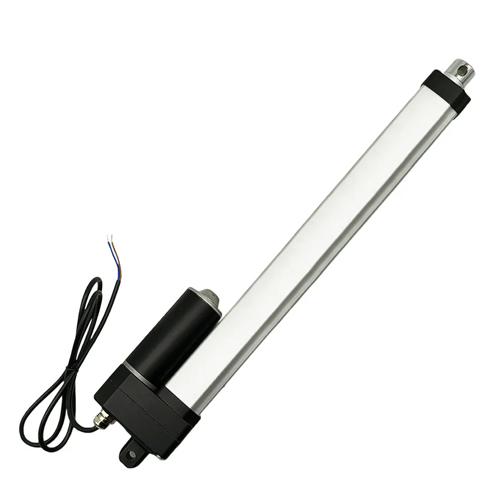 Linearantrieb Wasserdicht & Leise für Kellertür – Max. Schubkraft 3500N 450MM Hub (Modell 0041941-7)