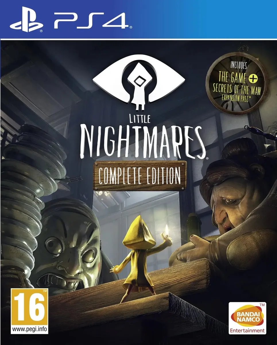 Little Nightmares 1 Complete Edition - PS4