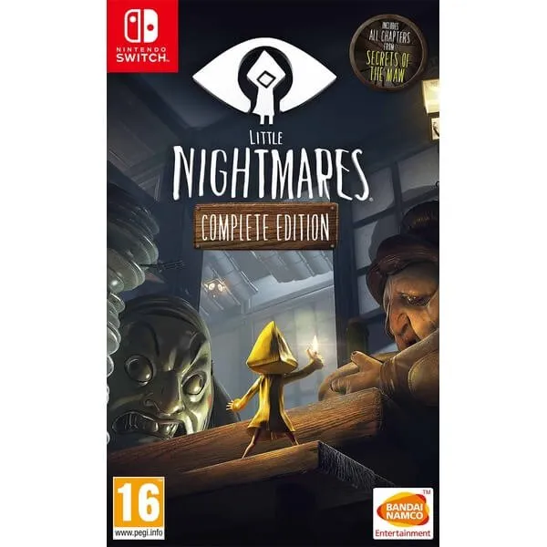 Little Nightmares 1 Complete Edition - Switch