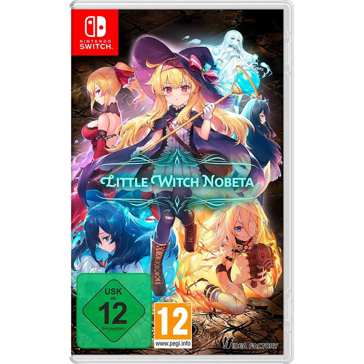 Little Witch Nobeta Day One Edition - Switch