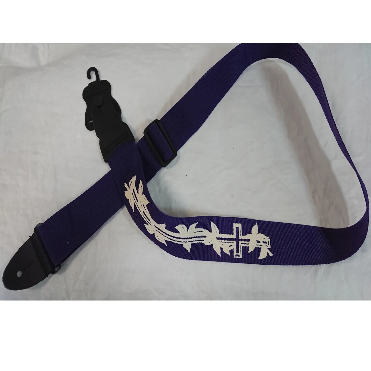 LM Straps PS-4L PUR/W violet cross