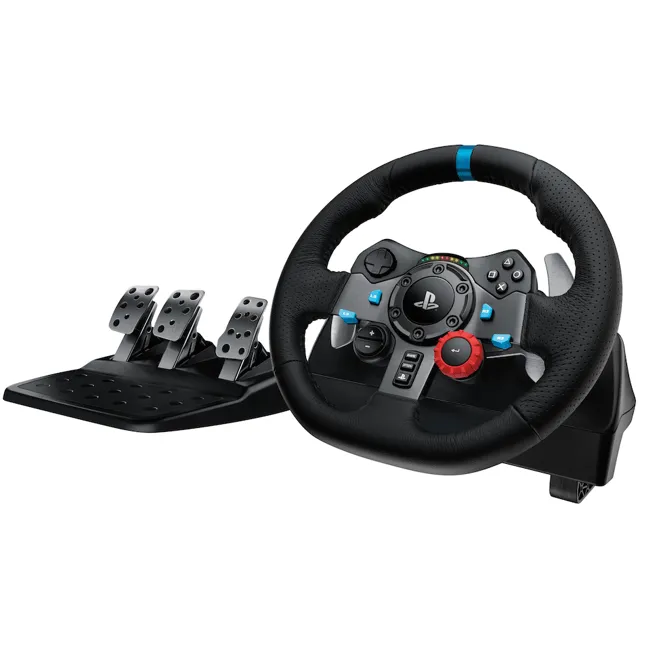 Logitech G29 Driving Force Rennlenkrad -PS4/PS5/PS3/PC