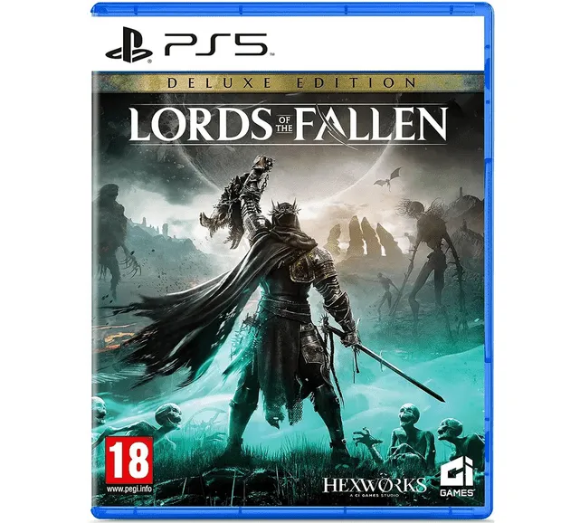 Lords of the Fallen Deluxe Edition - PS5