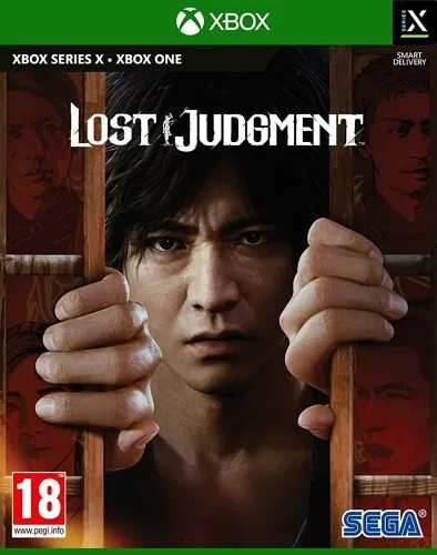 Lost Judgment - XBSX/XBOne