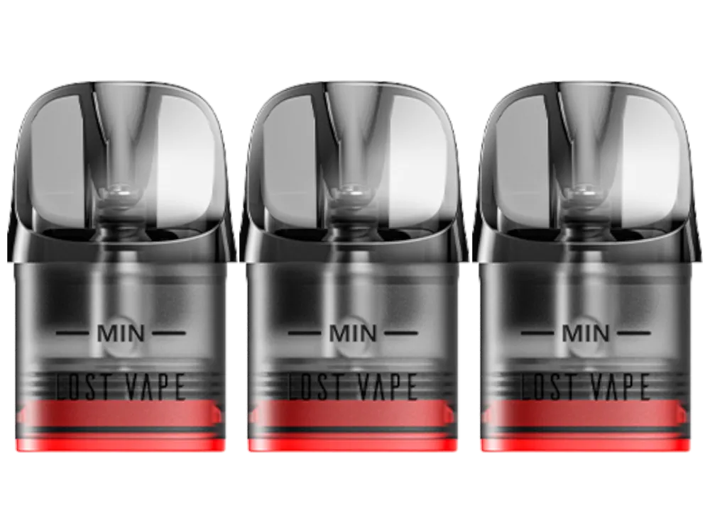 Lost Vape - E Plus Dual Mesh Pod (3 Stück pro Packung)