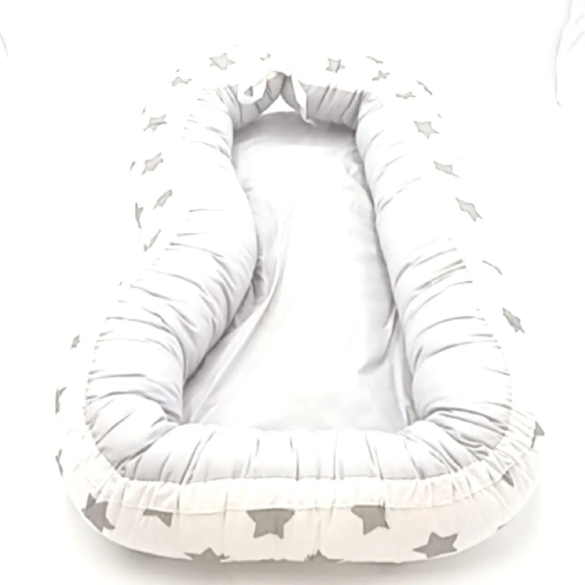 LULANDO Babynest Babybett Schlafzimmer antiallergisch Kuschelnest gemütlich
