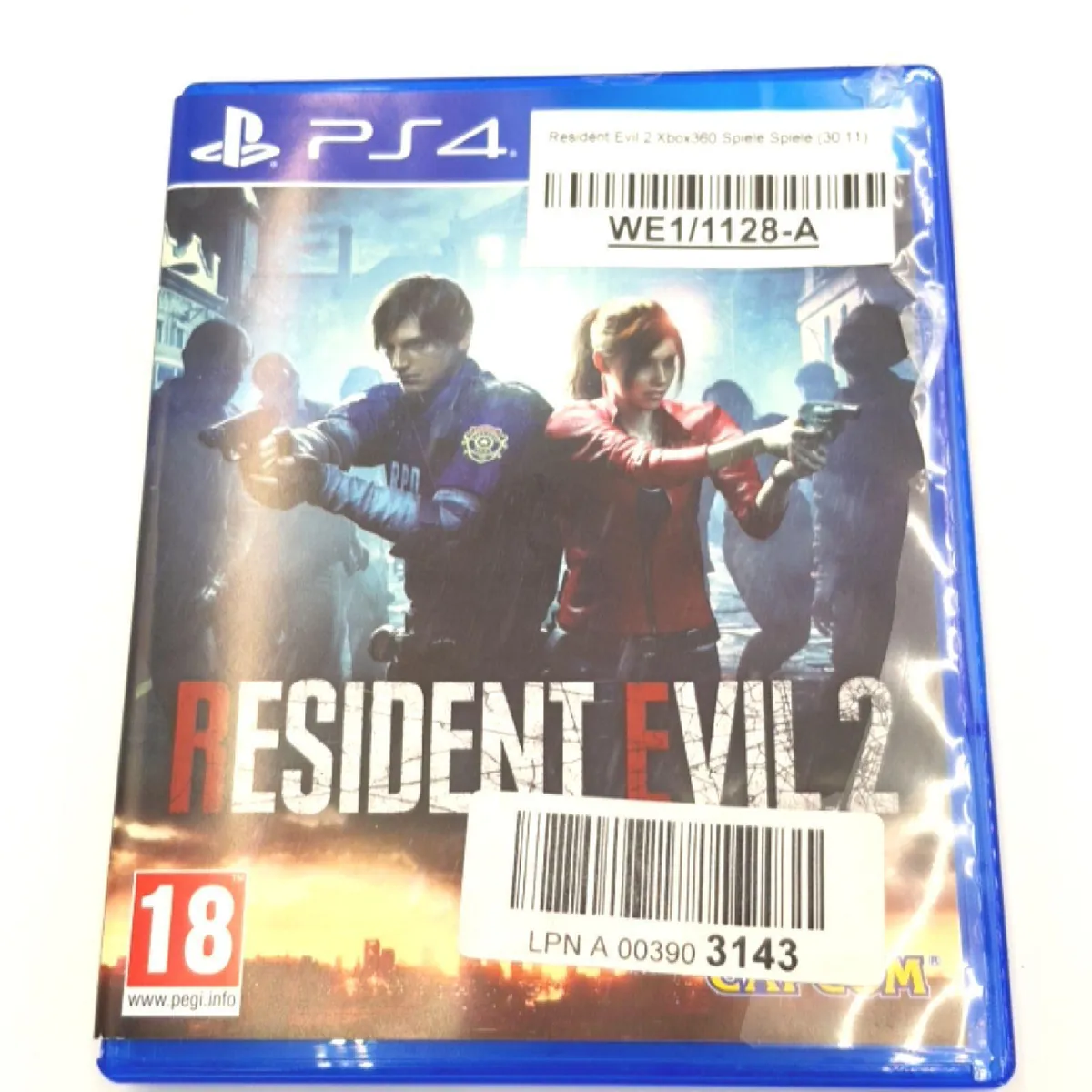 Resident Evil Spiel Playstation4 Games Resident Evil 2 Bonus Inklusive Spannung Entertainment Klassiker