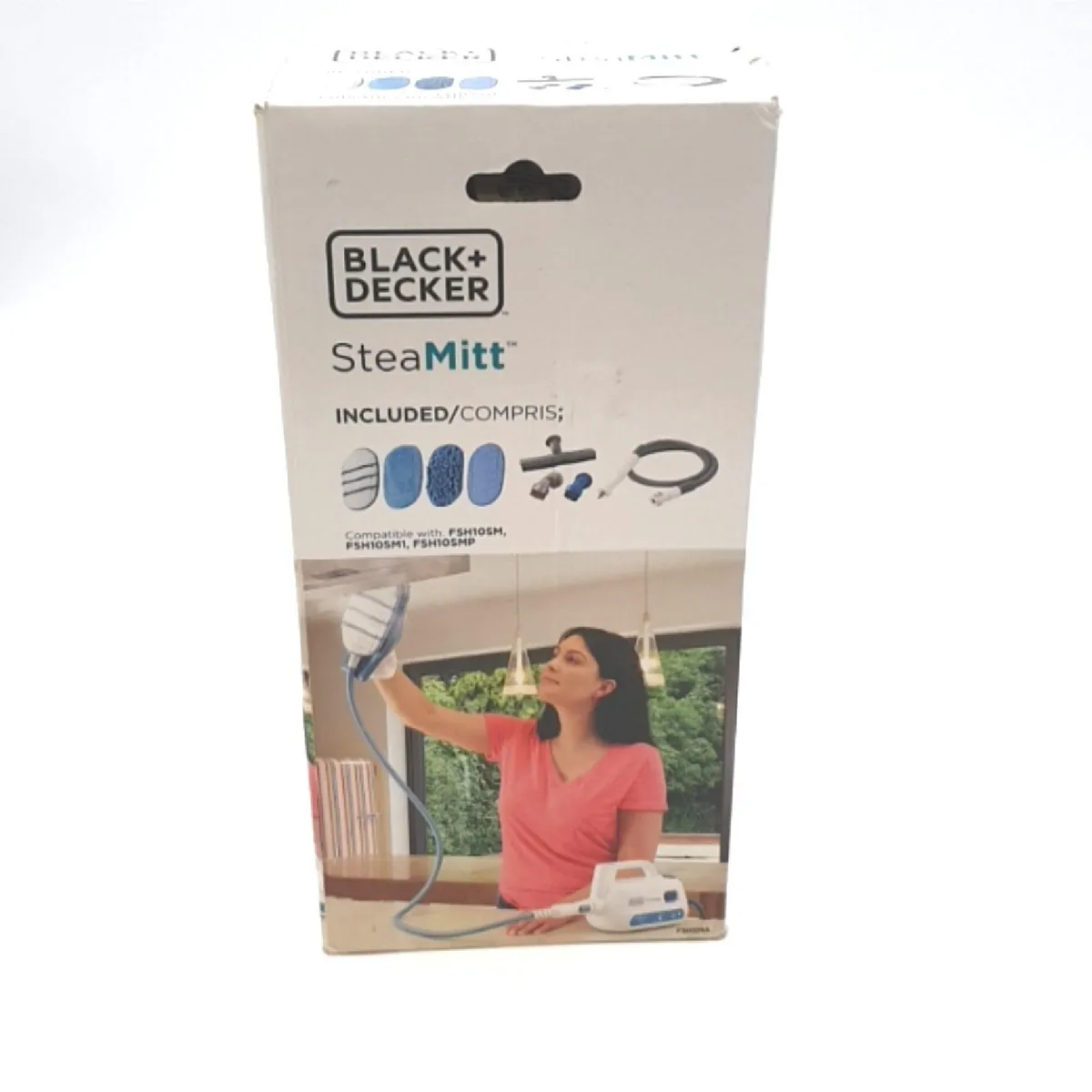 Black Decker Haushaltsreinigungsset Zubehör Reinigung Utensilien FSHSMA XJ