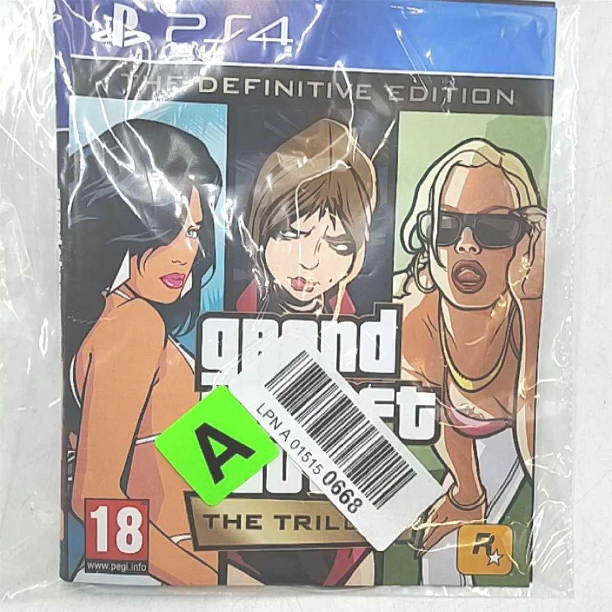 Sony PlayStation Spiel Unterhaltung Grand Theft Auto Die Trilogie Die endgültige Ausgabe Klassiker Gaming
