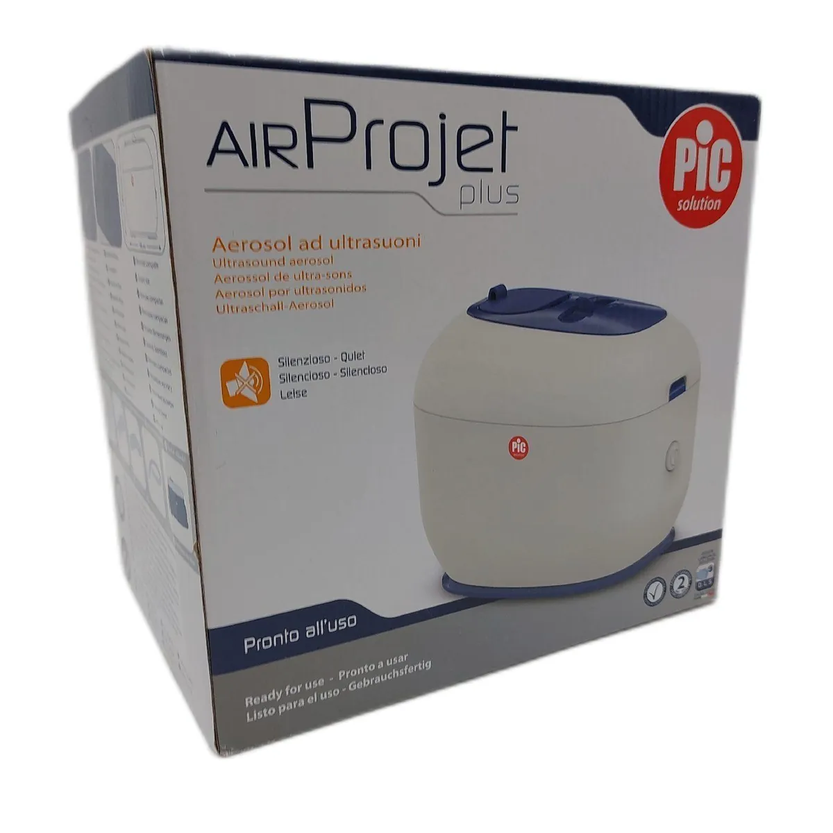 Pic Solution Aerosolgerät medizinische Inhalation Airprojet Plus tragbar effektiv Leistung