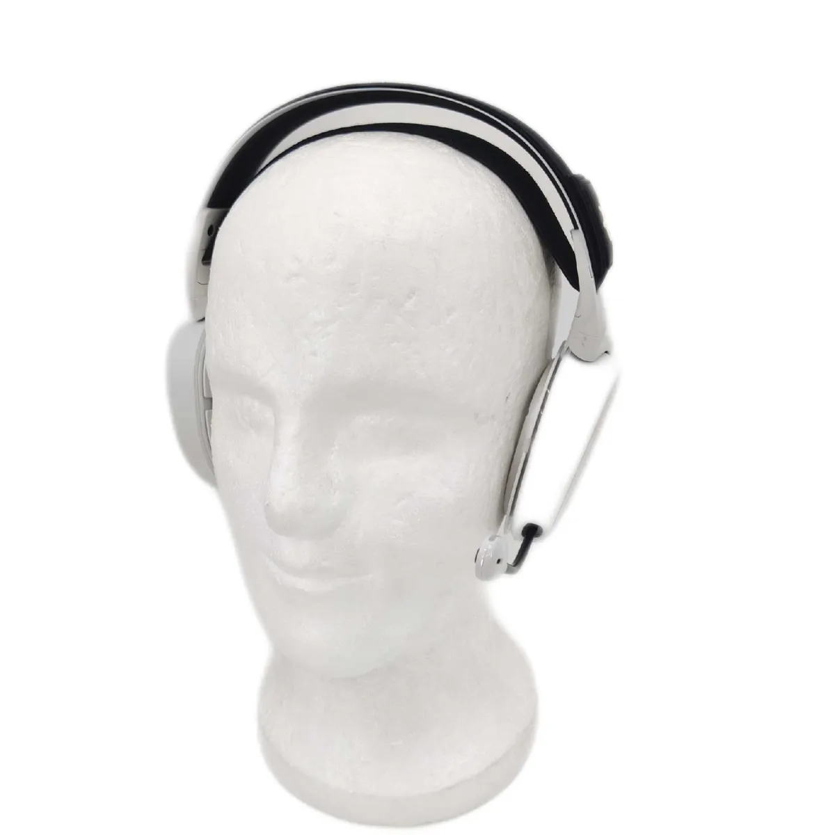 SteelSeries Arctis 7 Plus Wireless Gaming Headset Weiss ohne Ohrpolster Ladekabel