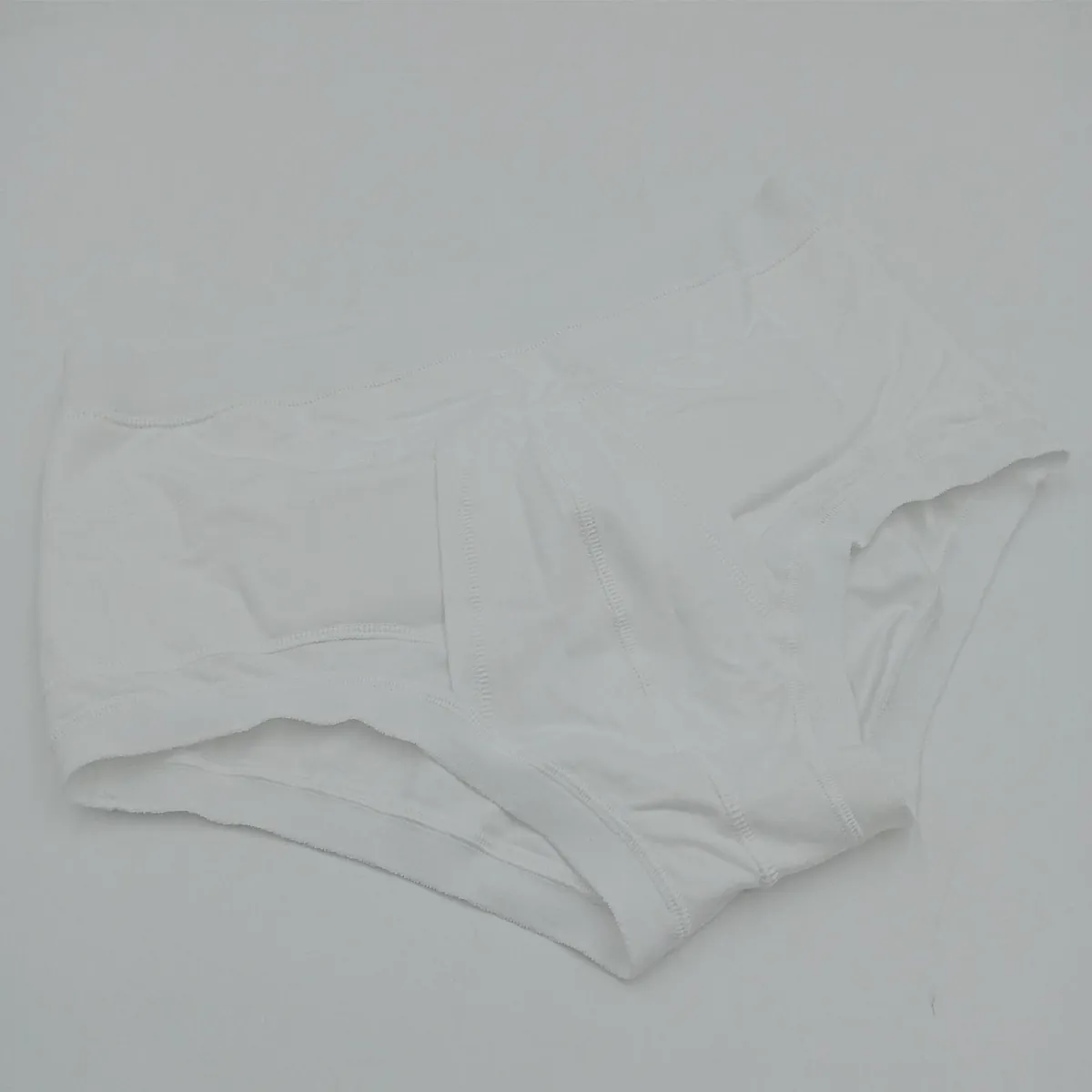 Slip Baumwolle Damenwäsche Größe 6 Weiß niedrige Taille Plüsch Komfort