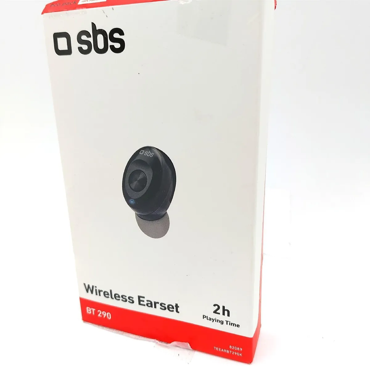 SBS Kabelloses Headset Musik Zubehör Mono Headset für Musik und Anrufe integri