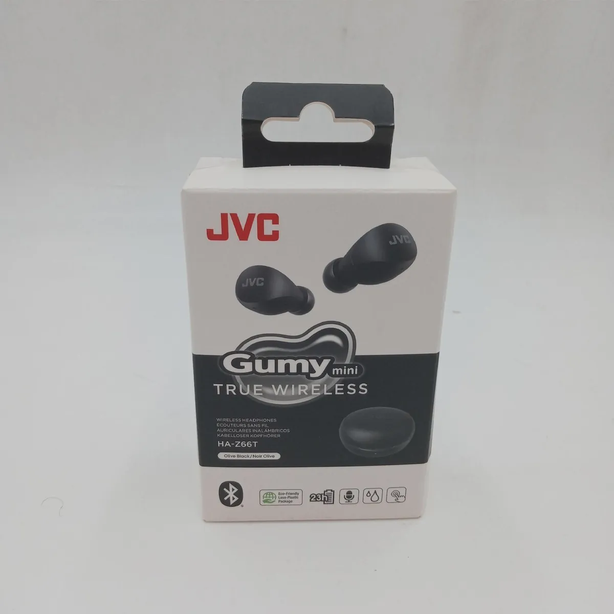 JVC Earbuds kabellose Kopfhörer In Ear HA Z66T B Schwarz Mini Ultr