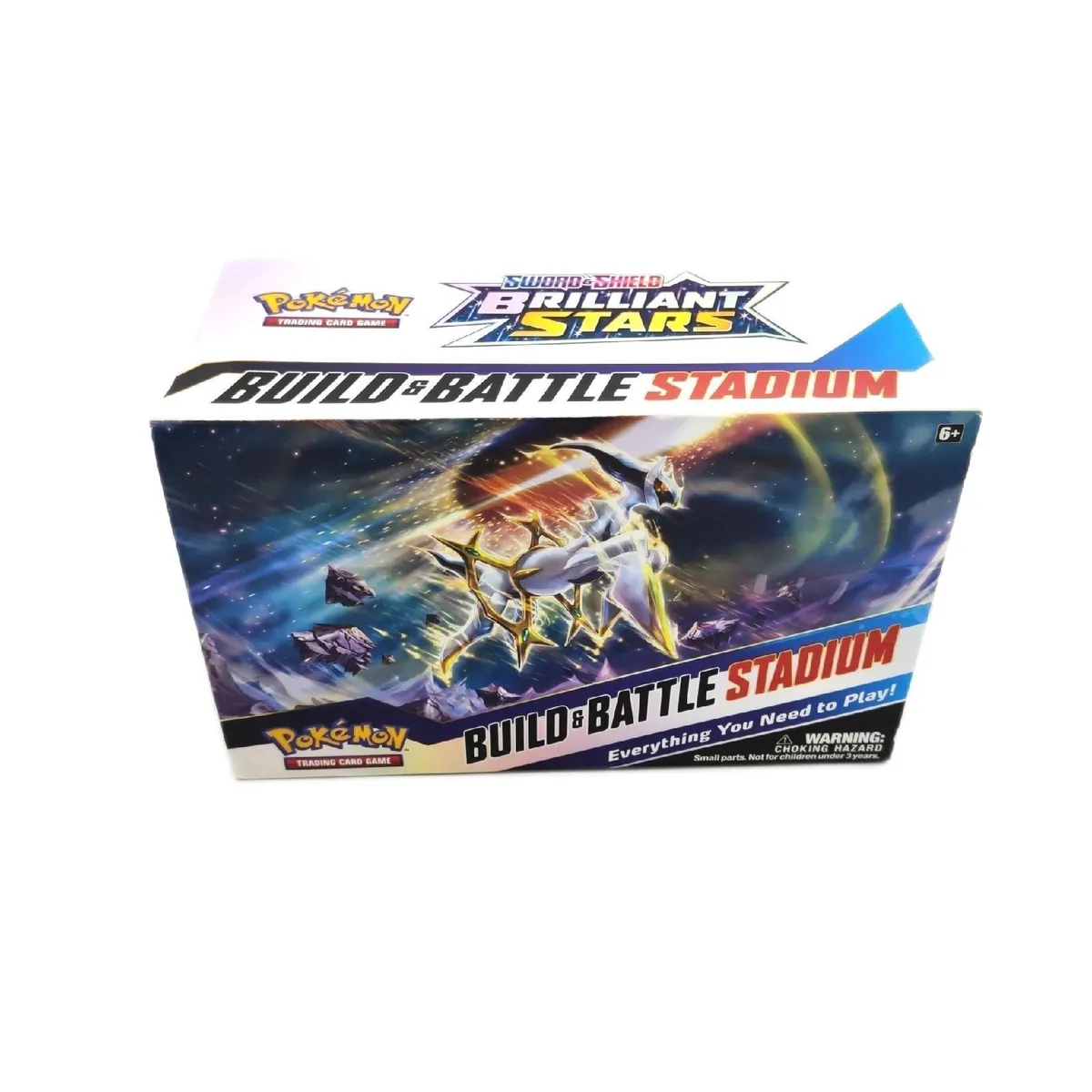 Pokemon TCG Sword Shield Brilliant Stars Build Battle Stadium Ab 6 Lieferumfang Siehe Bilder