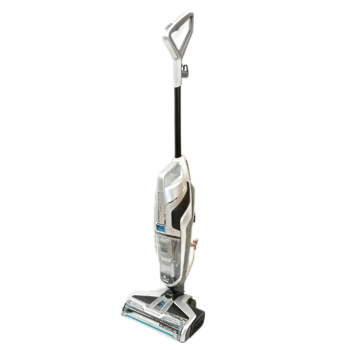 BISSELL CrossWave C3 Pro, Nass Trockensauger mit Kabel, Saugt, Wischt & Trocknet, Kraftvolle Extraktion von Nasse & Trockene Schmutz, 3-in-1 Waschsauger, Nasssauger, Mehrflächenreinigung, 3555N