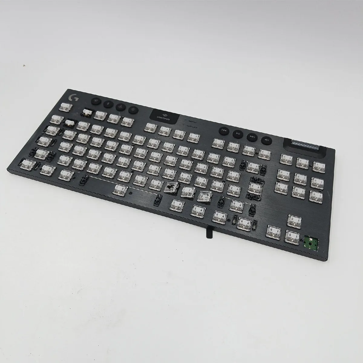 Logitech G915 LIGHTSPEED TKL Tastatur Gaming kabellos Tasten fehlen teilweise