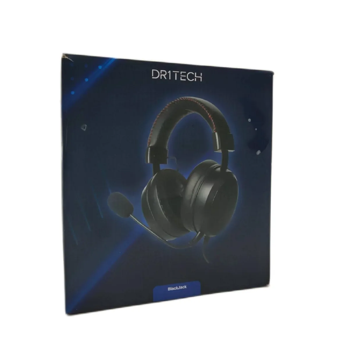 DR1TECH Gaming Kopfhörer Unterhaltungselektronik Blackjack 3D Audio Surround Sound Full Imm