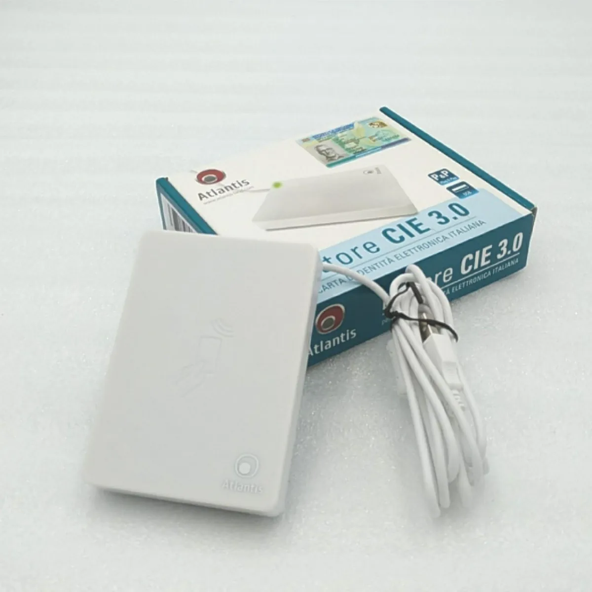 Atlantis Kartenleser Elektronik Zubehör P005 CIED311 Kontaktloses Smartcard Leseger